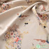 Suede Fabric Chinese Style Flowers Digital Printing for Sewing Autumn And Winter Clothes Handmade DIY by Half Meter