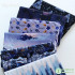 Ice and Snow Fantasy Night Series Digital Printing Cotton Fabric for Sewing Children Clothing Handmade BJD Baby Clothes by Half