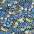 William Morris Fabric Thin Cotton Poplin Classic Pattern for Sewing Dresses Clothes by Half Meter