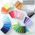 Solid Color Pure Cotton Poplin Fabric Thin Summer For Sewing Tops Dresses Shirts By Half Meter