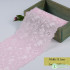 Lace Trim Ribbon Fabric For Sewing Clothes Wedding Party Decoration DIY Accessories 100x15.5cm