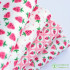 Pink Fruit Watermelon Strawberry Cotton Fabric Prints for Sewing Children Clothes DIY Handmade