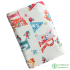 Sewing Fabric Pure Cotton Cartoon Animal Alphanumeric DIY Handmade for Quilting Clothes Dresses Bags