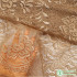 Stretch Lace Fabric White Black Embroidery for SewingWedding Curtain Backdrop Skirt Bottom Shirt by Meters