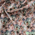 Vintage Muslin Fabric Zakka Digital Printed Cotton For DIY Dolls Clothes Quilting Dresses By Meters