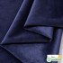 Solid Color Polyester Velvet Upholstery Fabric for Sofa Pajamas Home Decoration Accessories Textile