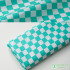 Twill Cotton Fabric Chessboard Plaid for Sewing Tablecloth Sheets Tablecloth by Half Meter