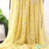 French Floral Daisy Liberty Chiffon Drape Fabric for Quilting Summer Tops Dress DIY Handmade Per Meter