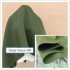 Stretch Spandex Knit Space Cotton Fabric Air Layer for Baseball Jacket Skirt Sewing DIY Face Mask Per Half Meter