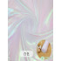 Symphony Laser Cloth Transparent Glass Yarn Flash Colorful Fluorescent for Sewing Stage Costume Performance Mesh Cloth by Meters