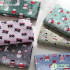 Cat Digital Printing Cotton Fabric for Sewing Baby Clothes DIY Handmade Patchwork Supplies Per Half Meter