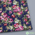 Pastoral Large Floral Cotton Poplin Fabric for Sewing Clothes DIY Handmade Doll Clothes Per Half Meter