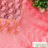 No Stretch Lace Fabric Rose Flower Plum Bossom Peony for Sewing Clothes Curtain Mesh by Meters