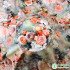 Rayon Fabric Floral Flower Cloth New Digital Printed for Sewing Summer Dress Clothing DIY Handmade by Half Meter