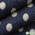 Summer Thin and Soft Cotton Printed Denim Fabric Clover Star Polka dots Stripe for Sewing Clothes Pants by the half Meter