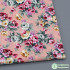Pastoral Large Floral Cotton Poplin Fabric for Sewing Clothes DIY Handmade Doll Clothes Per Half Meter