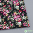 Pastoral Large Floral Cotton Poplin Fabric for Sewing Clothes DIY Handmade Doll Clothes Per Half Meter