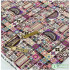 Mandala Cotton Fabric Digital Printed Bohemian Style for Sewing Clothes Bags DIY Handmade by Half Meter