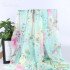 30D Thin Transparent French Georgette Chiffon Fabric Gradient for Quilting Summer Dress Smooth By Meters