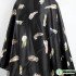 1 Yard Stretch Satin Feathers Pattern Elastic Imitate Silk charmeuse Dressing Making 58