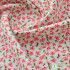 Salt Shrinking Cotton Fabric DIY Handmade Floral Tulip for Sewing Clothes Dresses by Half Meter