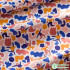 New Digital Printing Cotton for Sewing Patchwork BJD Baby Clothes DIY Handmade Illustration Character Fabric