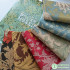 William Morris Fabric Cotton Digital Printing Classic Flower Printed Handmade Crafts Supplies Per Half Meter