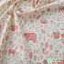 Vintage Cotton Fabric Plants and Flowers Digital Printing for Sewing DIY Handmade Patchwork Supplies Accessories Per Meters