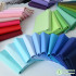 Solid Color Pure Cotton Poplin Fabric Thin Summer For Sewing Tops Dresses Shirts By Half Meter