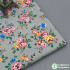Liberty Flowers Muslin Cotton Poplin Printed Fabric Floral Quilting Dresses DIY Patchwork and Needlework Per Half Meter