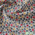 Salt Shrinking Cotton Fabric DIY Handmade Floral Tulip for Sewing Clothes Dresses by Half Meter