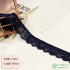 Multicolor Elasticity Lace Ribbon for DIY Baby Doll Dresses Gift Home Decor Fabric 200x2.5cm