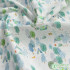 Rainbow Leaf Cotton Printed Muslin Fabric Digital Printing DIY Doll Clothes for Sewing Tote Bag Hair Ring By Half Meter