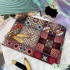 Mandala Cotton Fabric Digital Printed Bohemian Style for Sewing Clothes Bags DIY Handmade by Half Meter