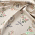 Suede Fabric Chinese Style Flowers Digital Printing for Sewing Autumn And Winter Clothes Handmade DIY by Half Meter