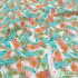 Mandala Paisley Fabric Vintage Cotton Digital Printing Cloth for Sewing Accessories Quilting DIY Handmade Material Per Half Mete