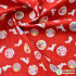 Patchwork Cotton Fabric Printing and Dyeing Pastoral Cartoon Handmade Home Clothing Rabbit Pattern by Half Meter