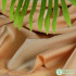 Satin Fabric Solid Color Silky Glossy High Grade Double Sided Imitation Silk Acetate for Sewing Dresses by Half Meter