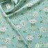 100D Micro Elastic Fabric Cartoon Animal Lolita Handmade DIY Clothing Skirt for Sewing by Half Meter