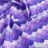 Fish Scale Pattern Muslin Digital Print Cotton Fabric for Sewing DIY Dolls Clothes  Quilting Fabric by the Half Meter