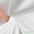 Satin Fabric Solid Color Silky Glossy High Grade Double Sided Imitation Silk Acetate for Sewing Dresses by Half Meter