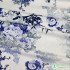 Floral Rayon Fabric By Half Meter Flower Bamboo Knotted Thin And Light for Sewing Dress Clothes Accessories