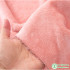 Solid Color Thicken Double-faced Pajama Flannel Quilting Fabric for Sewing Clothes Pajama Per Half Meter