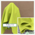 Stretch Spandex Knit Space Cotton Fabric Air Layer for Baseball Jacket Skirt Sewing DIY Face Mask Per Half Meter