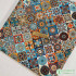 Mandala Cotton Fabric Digital Printed Bohemian Style for Sewing Clothes Bags DIY Handmade by Half Meter