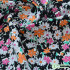 Sewing Fabric New Thin Cotton Floral Printed Poplin Cotton Quilting Clothes by Half Meter