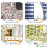 Twill Cotton Fabric Chessboard Plaid for Sewing Tablecloth Sheets Tablecloth by Half Meter