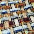 Bags Fabric Woven Pattern Printed Canvas Cloth for Sewing Handbags Sofa Curtain Fabric Table Cloth Pillow Fabric by Half Meter
