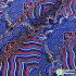 Wave Pattern Vintage Imitation Silk Brocade Fabric for Sewing Clothes Tang Suit Cheongsam Quilting Fabric