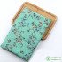 Bohemian Fabric Ethnic Vintage Printed Cotton and Linen Floral Flower Cloth for Sewing Pillow Tablecloth By Meters